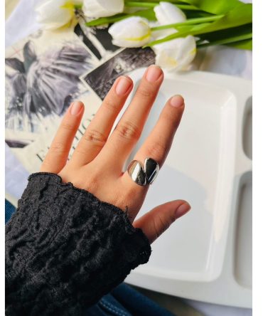 Ava Silver Ring