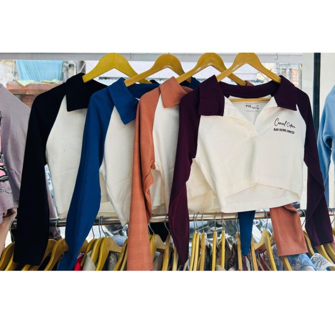 Doctor Sleeves Crop T-Shirt