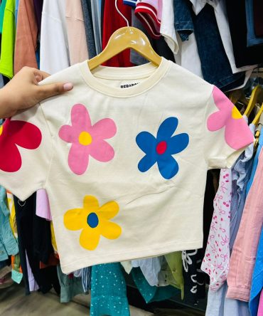 Floral Crop Top