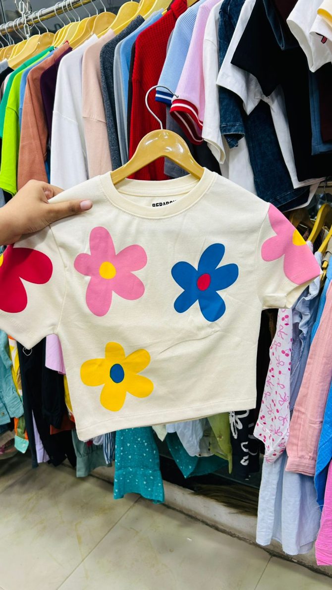 Floral Crop Top