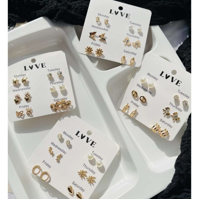 Everyday Studs Combo (₹11 Per Pair) - Image 3