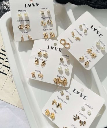 Everyday Studs Combo (₹11 Per Pair)