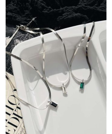 Tiffany Silver Snake Chain