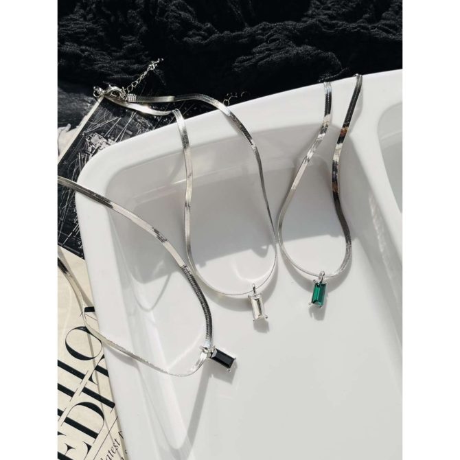 Tiffany Silver Snake Chain