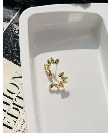 Golden Spring Earrings