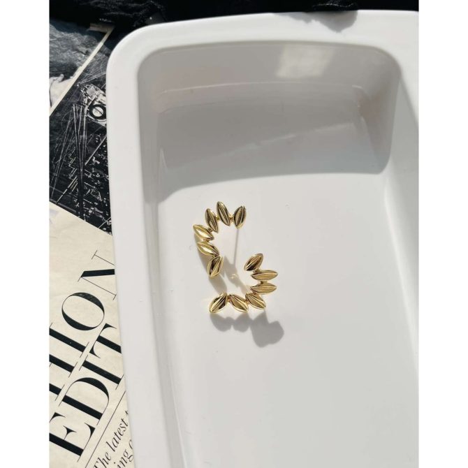 Golden Spring Earrings