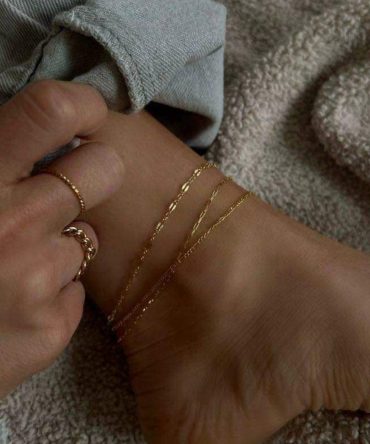 Two Layer Anklet