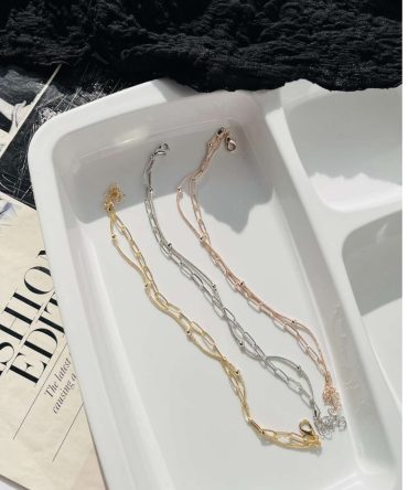 Sleek Chain Anklet