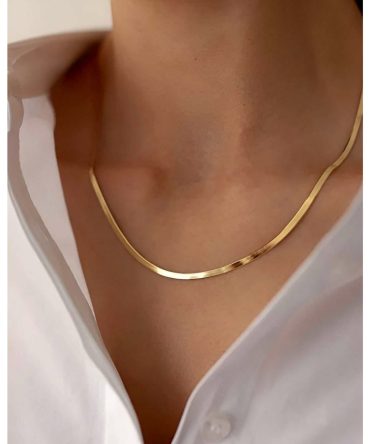 Golden Snake Chain