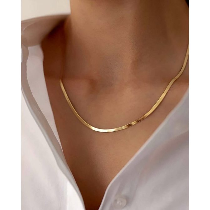 Golden Snake Chain