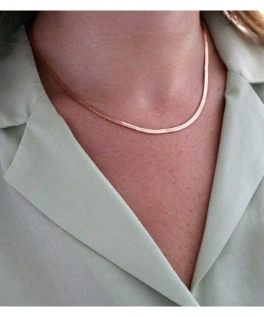 Rosegold Snake Chain