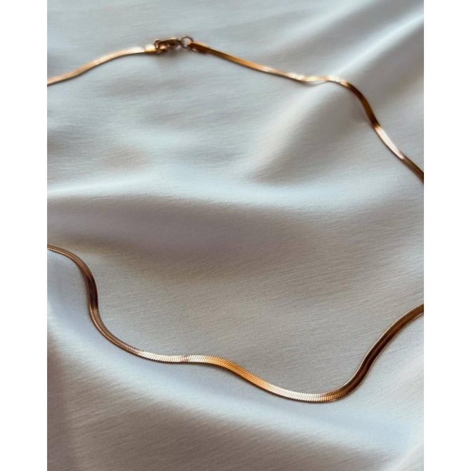 Rosegold Snake Chain - Image 2