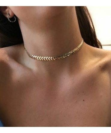 Rosegold Choker Necklace