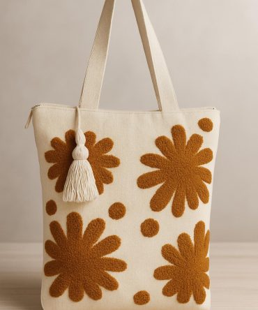 Clover Tote Bag