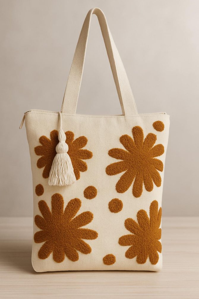 Clover Tote Bag