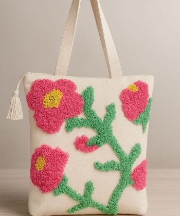 Tulips Tote Bag