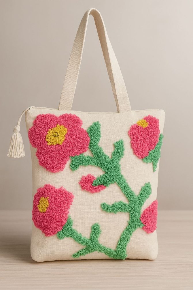 Tulips Tote Bag