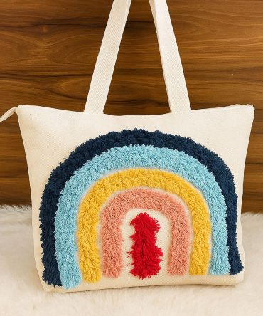 Rainbow Tote Bag