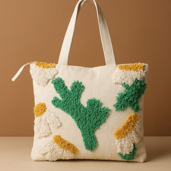Daisy Tote Bag