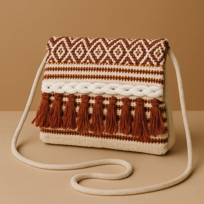 Embroidered Boho Slings