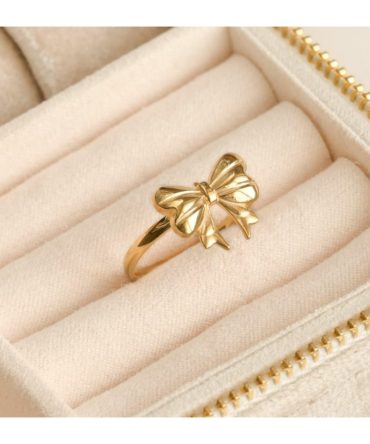 Cute Bow Rings~ Anti Tarnish