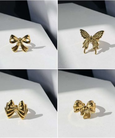 Divine Adjustable Rings (Anti Tarnish)