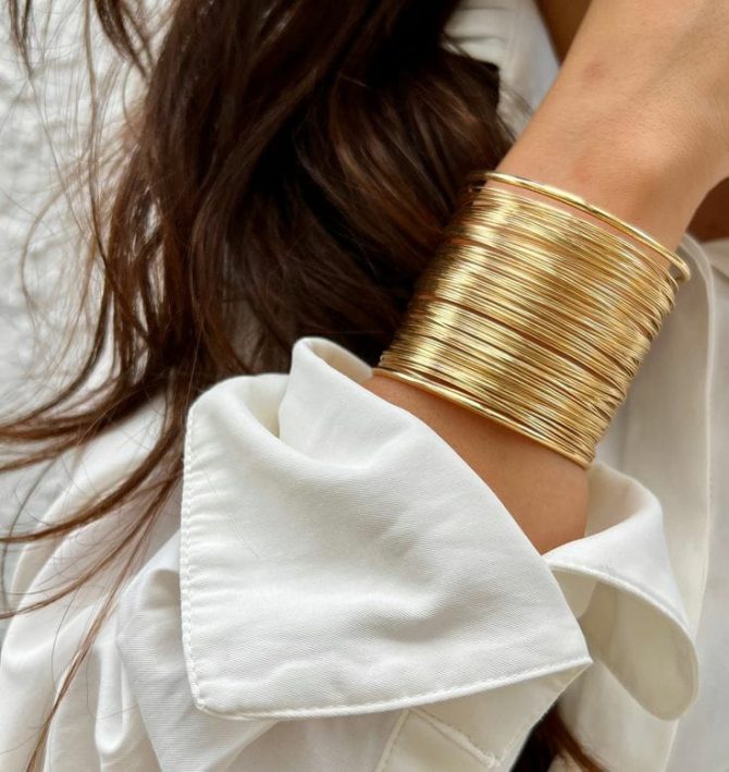 Multi Strands Bangle