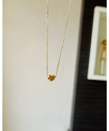 Minimalist Heart Necklace~ Anti Tarnish