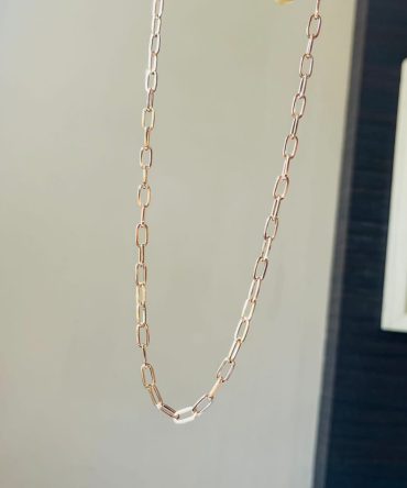 Rosegold Chain Necklace