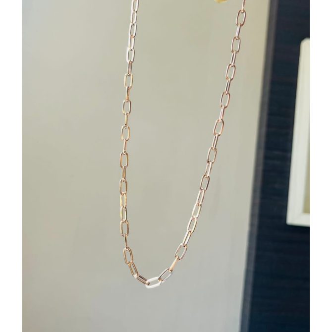 Rosegold Chain Necklace