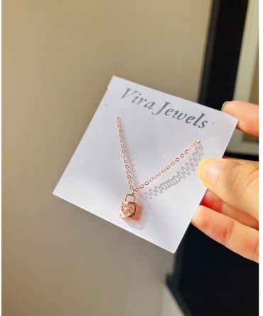 Heart Lock Necklace