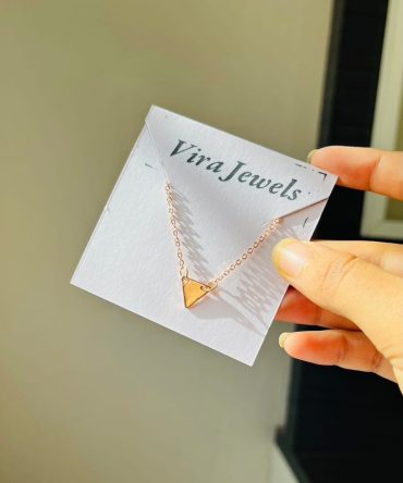 Triangle Necklace