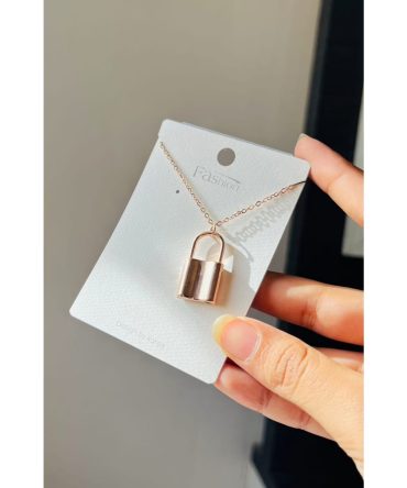 Lock Necklace