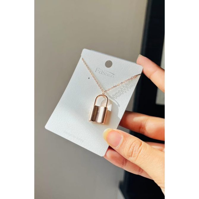 Lock Necklace