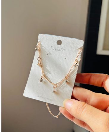 Rosegold Diamonds Necklace