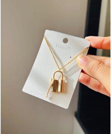 Key Lock Necklace