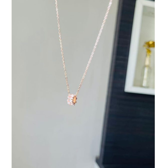 Ashley Diamond Ring Necklace - Image 2