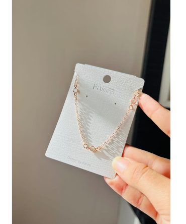 Rosegold Linked Chain Necklace