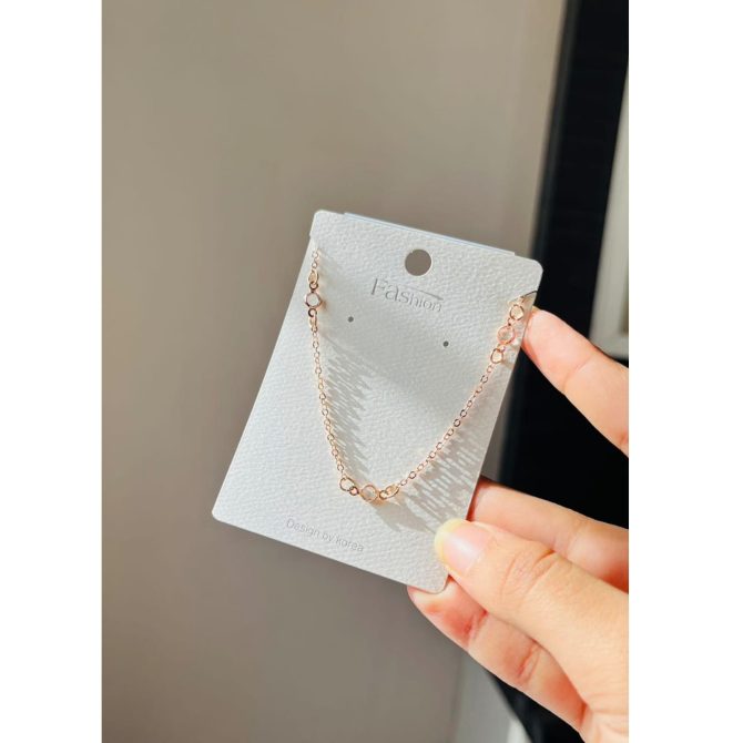 Rosegold Linked Chain Necklace