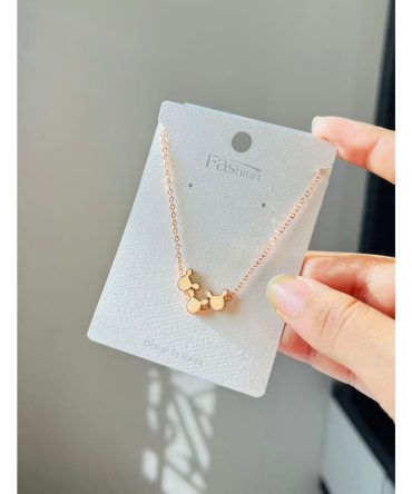 Teddy Charms Necklace