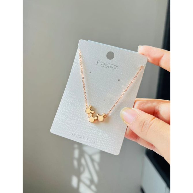 Teddy Charms Necklace