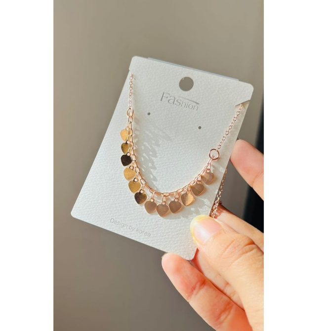 Heart Charms Necklace