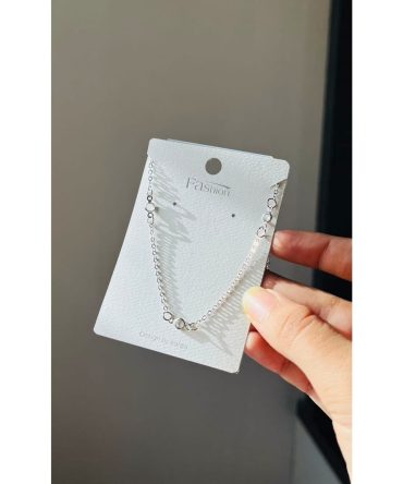 Silver Linked Chain Necklace