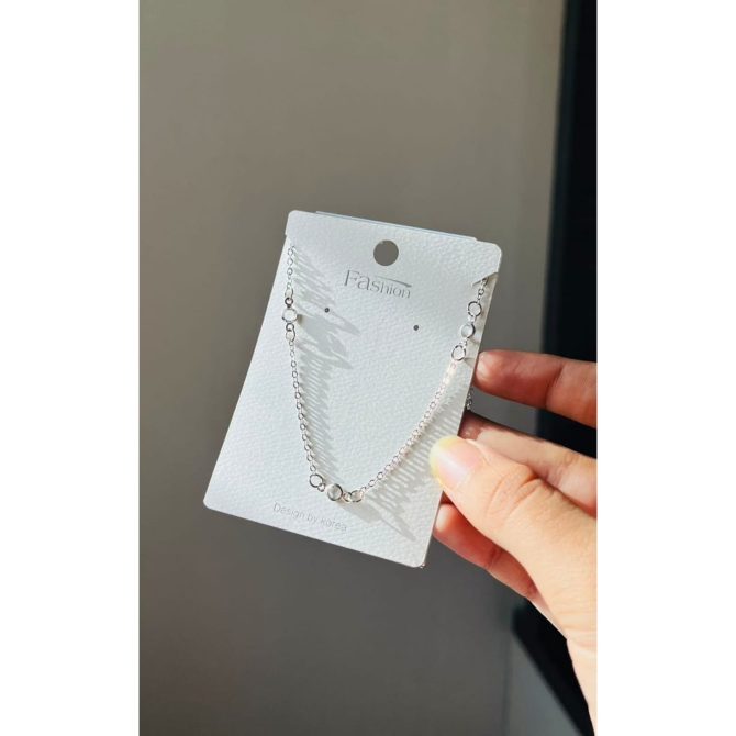 Silver Linked Chain Necklace