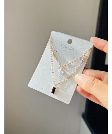 Two Layer Tiffany Diamonds Necklace