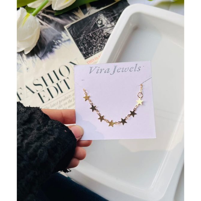 Galaxy Stars Necklace