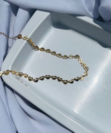Multi Hearts Necklace