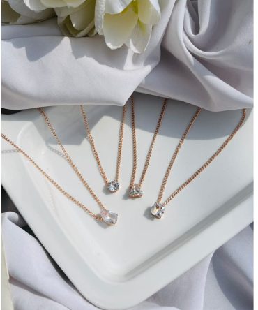 Minimalist Diamond Necklace