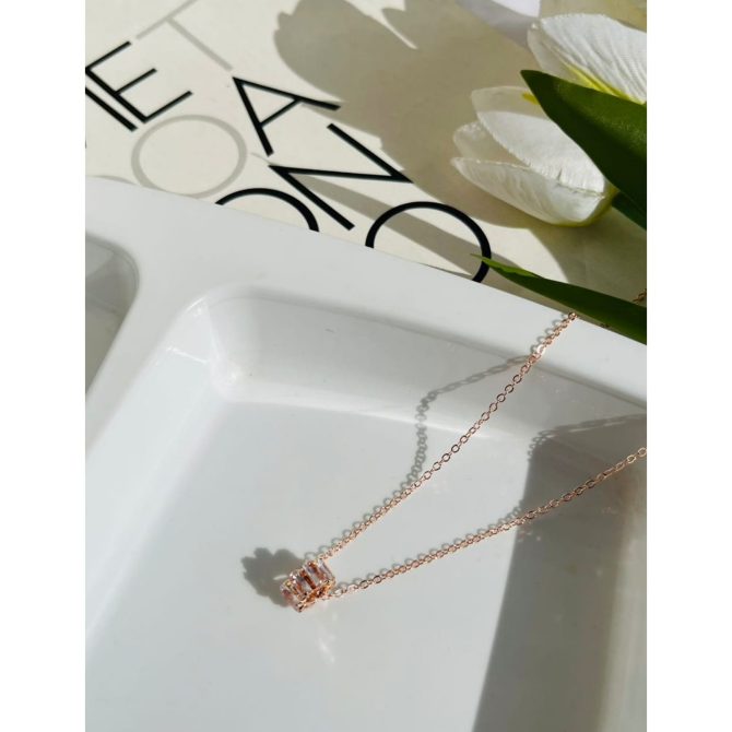 Ashley Diamond Ring Necklace