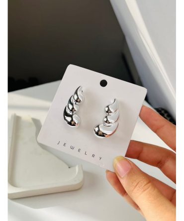 Silver Eleanor Earrings